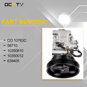img 1 attached to Upgrade Your A/C System With OCPTY Compressor Pump Compatible For 2001-2003 Mazda Protege & Protege5 - CO 10763C