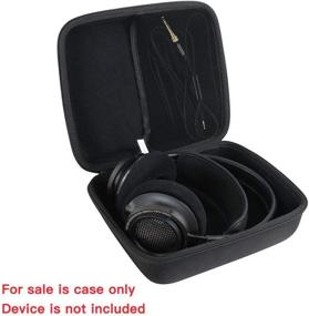 img 3 attached to Protective Hard Travel Case for Philips SHP9500 / Fidelio X2HR / AKG Pro Audio K240 Studio HiFi Precision Stereo Over-Ear Headphones by Hermitshell