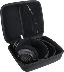 img 4 attached to Protective Hard Travel Case for Philips SHP9500 / Fidelio X2HR / AKG Pro Audio K240 Studio HiFi Precision Stereo Over-Ear Headphones by Hermitshell