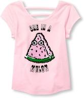 👧 discover adorable girls' sleeve admirer clothing at childrens place: tops, tees & blouses logo