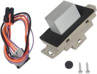 🌬️ a-premium hvac a/c blower motor resistor upgrade for chevy silverado 1500 avalanche trailblazer '03-'06, gmc envoy sierra, oldsmobile bravada, saab 9-7x logo