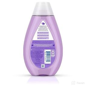 img 3 attached to 👶 Johnson's Baby Shampoo Calming 13.6oz (400ml) - Gentle & Soothing Formula for Babies