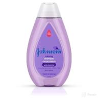 👶 johnson's baby shampoo calming 13.6oz (400ml) - gentle & soothing formula for babies logo
