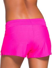 img 2 attached to Aleumdr Womens Boardshort Bottom Swimming Women's Clothing : Swimsuits & Cover Ups