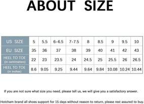 img 1 attached to Hotcham Sneaker Comfort Fitness Platform Women's Shoes - Athletic