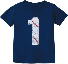 img 4 attached to 1St Birthday Boy Outfit Gifts For One Year Old Baby Boys Infant Kids Shirt