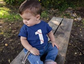 img 2 attached to 1St Birthday Boy Outfit Gifts For One Year Old Baby Boys Infant Kids Shirt