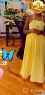 картинка 1 прикреплена к отзыву Пышные шифоновые платья для особых случаев с цветочным узором: идеальная одежда для подружек невесты для девочек от Melissa Hart