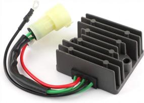 img 4 attached to Yamaha Outboard 115HP - 225HP Voltage Rectifier Regulator 6R3-81960-10 By Artudatech