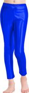 speerise waisted metallic fashion leggings girls' clothing : leggings logo