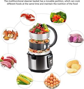 img 3 attached to 16 PCS Instant Pot Accessories Set - Compatible With 6 & 8 Qt Pressure Cookers!