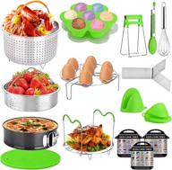 16 pcs instant pot accessories set - compatible with 6 & 8 qt pressure cookers! logo