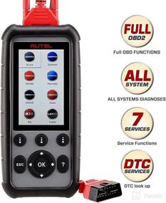 img 4 attached to 🔧 Autel MaxiDiag MD806 Pro: OBDII/EOBD Diagnostic Tool for All Systems, Engine, ABS, SRS, Transmission, and More, with OLS and EPB Features - Enhanced Performance!