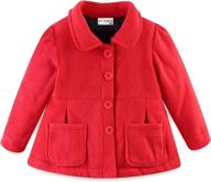 mud kingdom fleece puffer jacket apparel & accessories baby boys logo