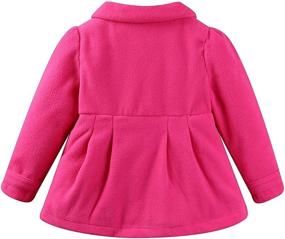 img 3 attached to Mud Kingdom Fleece Puffer Jacket Apparel & Accessories Baby Boys