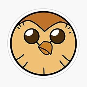 img 2 attached to 🦉 The Owl House - Hooty Sticker - Sticker Graphic - Auto, Wall, Laptop, Cell, Truck Sticker for Windows, Cars, Trucks: Add a Playful Touch to Your Vehicle or Devices!