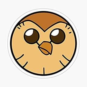 img 1 attached to 🦉 The Owl House - Hooty Sticker - Sticker Graphic - Auto, Wall, Laptop, Cell, Truck Sticker for Windows, Cars, Trucks: Add a Playful Touch to Your Vehicle or Devices!