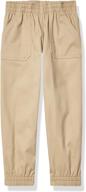 classroom school uniforms kids khaki boys' clothing : pants logo