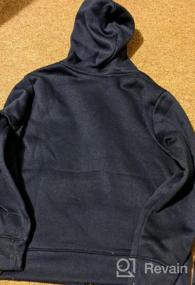 img 6 attached to Размеры ХХ, унисекс Футболка с капюшоном «RBX Little Fleece Charcoal👦 Heather для мальчиков»