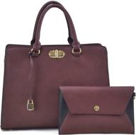 👜 chic and versatile: marco satchel handbag collection for women, including handbags, wallets, and satchels logo