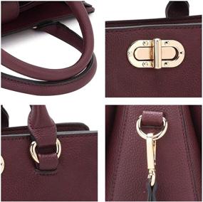 img 1 attached to 👜 Chic and Versatile: Marco Satchel Handbag Collection for Women, Including Handbags, Wallets, and Satchels