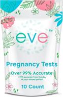 🤰 eve pregnancy test strips - quick &amp; highly accurate results, 10 count logo