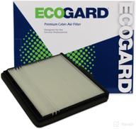 🔧 upgraded ecogard xc45384 cabin air filter for ford f-150 1997-2004, expedition 1997-2003, f-250 super duty diesel 1999-2004, f-350 super duty diesel 1999-2004, f-250 super duty 1999-2004 logo