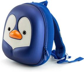 img 4 attached to Kiddietotes Hardshell Backpack Toddlers Children Backpacks ~ Kids' Backpacks