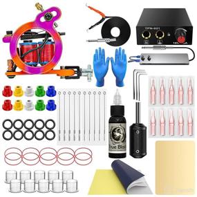 img 4 attached to Wormhole Tattoo Supplies for Beginner and Professional Artistic Needs (TK031)