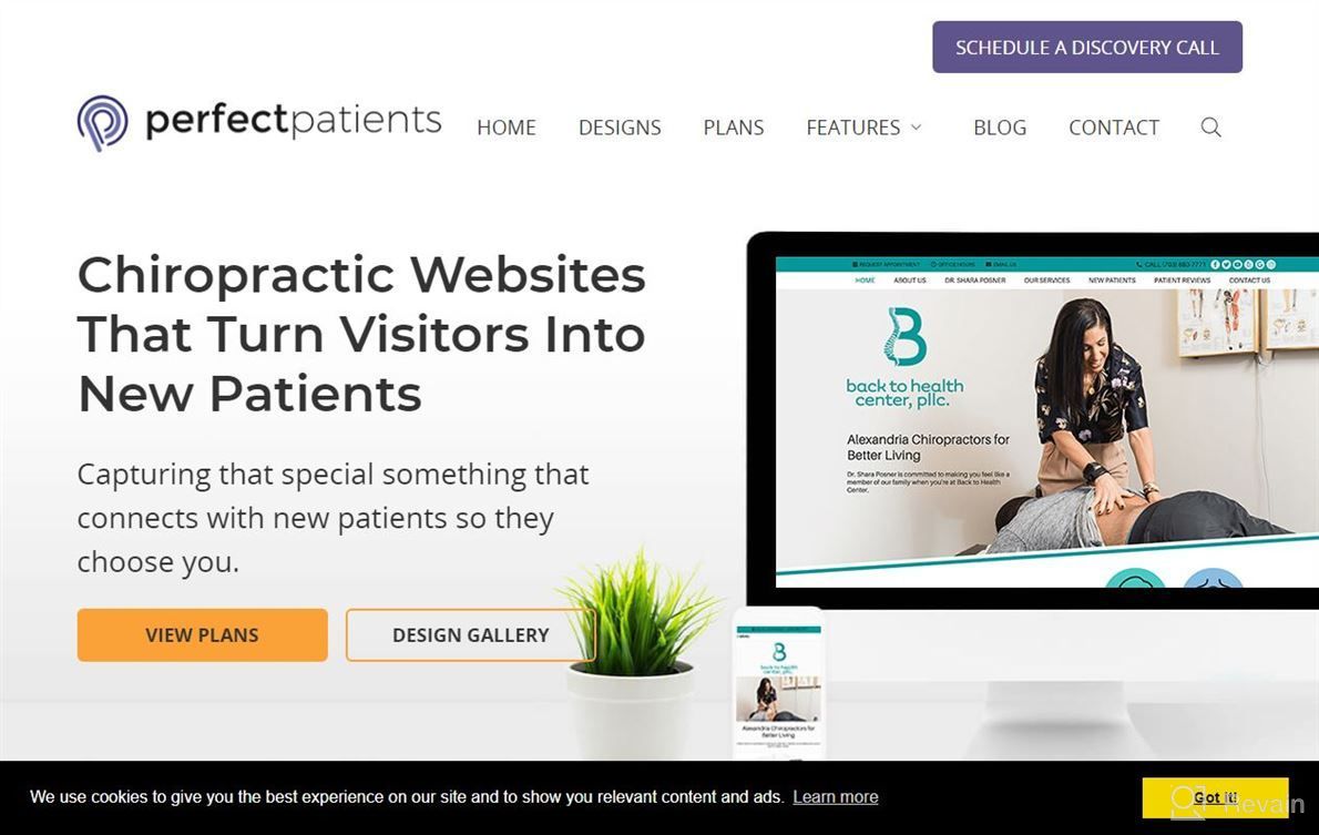 img 1 attached to PerfectPatients review by Tabish Jadhav