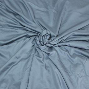 img 1 attached to Snuggle Up In Comfort: Restwave Bamboo Fiber Weighted Blanket Cover With Removable Duvet Cover - Twin Size