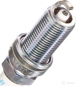 img 1 attached to 🔥 NGK 7938 V-Power Spark Plugs - BKR5E, 4 Pack: Superior Performance and Value