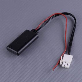 img 1 attached to 🔌 Bluetooth Module Stereo AUX Cable Adaptor for Goldwing GL1800 F6B 1800's