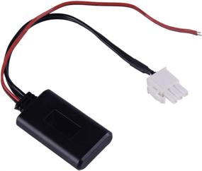 img 4 attached to 🔌 Bluetooth Module Stereo AUX Cable Adaptor for Goldwing GL1800 F6B 1800's