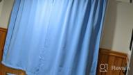 картинка 1 прикреплена к отзыву Anjee Blackout Curtains For Bedroom 63 Inches Length Solid Plain Navy Blue Window Curtains Room Darkening Thermal Insulated Curtain Drapes 2 Panels Rod Pocket Drapery, Navy Blue 38X63 Inches от Greg Moore