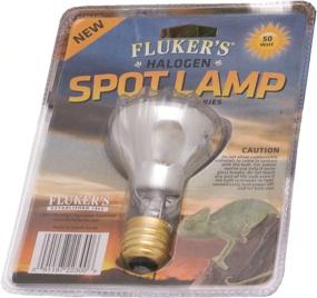 img 1 attached to Flukers Professional Reptile Halogen Spot Fish & Aquatic Pets