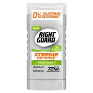 right xtreme defense aluminum free deodorant logo