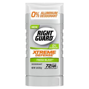img 1 attached to Right Xtreme Defense Aluminum Free Deodorant