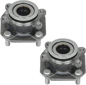 img 4 attached to 🚗 DRIVESTAR 513297 513299 Front Wheel Hub & Bearing Assembly for Nissan Sentra 2007-2012 with ABS - Driver/Passenger | 4 Lug Pair