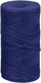 img 1 attached to 328 Feet Jute Twine 2Mm 2Ply Twine Rope For Gift Wrapping