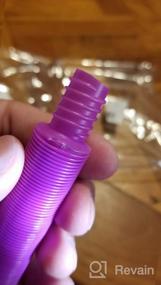 img 6 attached to 7 Pack SCIONE Mini Pop Fidget Tubes - Fun Toys For Kids & Adults To Relieve Stress & Anxiety!