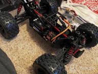 img 1 attached to ARRMA RC Truck 1/8 KRATON 6S V5 4WD BLX Speed Monster Truck With Spektrum Firma RTR, Red, ARA8608V5T1 review by Jelani Weaver