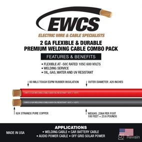 img 2 attached to Gauge Premium Extra Flexible Welding Tools & Equipment ... Welding Tools