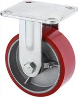 grizzly g8165 5-inch heavy-duty fixed caster logo