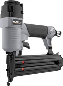 img 4 attached to NuMax SFN50 Pneumatic 16 Gauge 2" Straight Finish Nailer - Professional Grade Power Tool For Woodworking Projects.