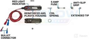 img 2 attached to Адаптер LEDGlow 12V для прикуривателя - быстрые соединители с кримповкой - простое решение - подключение в розетку