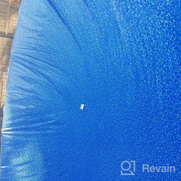 img 1 attached to 18Ft Round Smartline Waterfall Pool Liner - Overlap Style, 20 Gauge Virgin Vinyl, Designed For 48-52-Inch Steel Sided Above-Ground Pools review by Adrian Summers