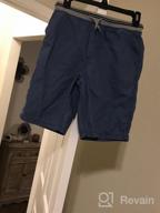 img 1 attached to Kosh Boys' Downstream Toddler Shorts - Quality Boys' Clothing for Active Days review by Rick Bear