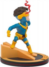 img 2 attached to Marvel Cyclops Q-Fig Diorama By QMx: An Impressive Addition To Your Collection