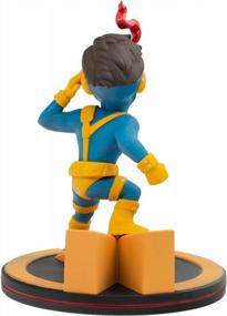 img 1 attached to Marvel Cyclops Q-Fig Diorama By QMx: An Impressive Addition To Your Collection